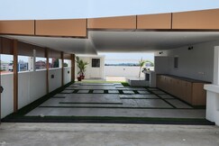 Elegant cozy studio apartment