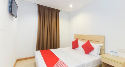 Hotel O Shah Alam Near IDCC Convention Centre Formerly DD hotel. Room Type - Standard Double