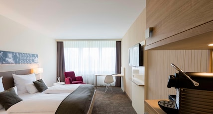 Best Western Plus Parkhotel Velbert Room Type - 1 King Bed, Quiet Location, Park View, Modern Design, Free W-Lan, Free Minibar, Nespresso Coffee Mak Best Western Plus Parkhotel Velbert Room Type - 1 King Bed, Quiet Location, Park View, Modern Design, Free W-Lan, Free Minibar, Nespresso Coffee Mak