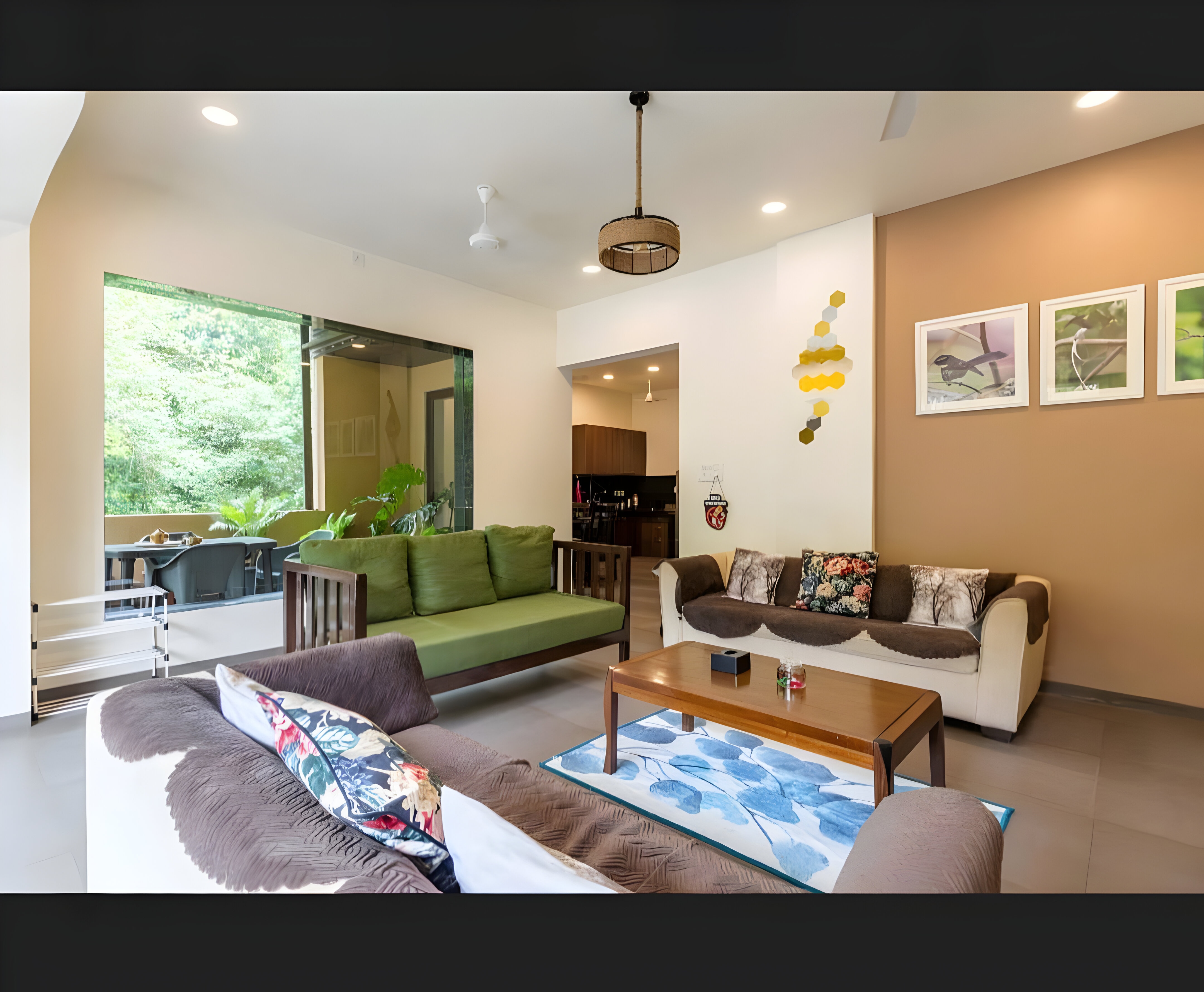 FernWood 4BHK with Infinity Pool by TensorStays - Tap to explore photos