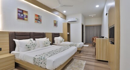 Hotel S R Laxmi Room Type - Family Room