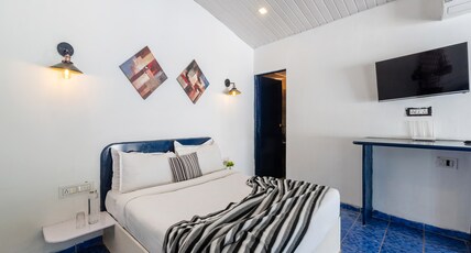 Palette Santorini Cabins | Cottages | Pool | Mountain View | Lonavala Room Type - Premium Room