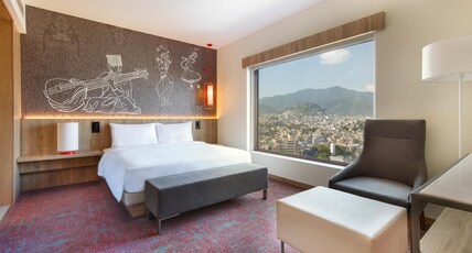Hyatt Centric Soalteemode Kathmandu Room Type - Suite with 1 King Bed