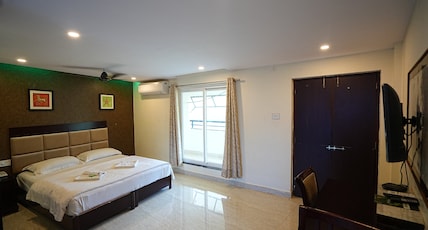 Vana Resort Araku Room Type - AC Deluxe Room Vana Resort Araku Room Type - AC Deluxe Room