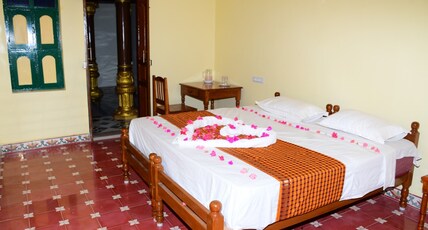 CHETTIAR MANOR Room Type - Deluxe Heritage Room