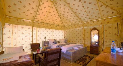 Sunrise Desert Resort with Swimming Pool Room Type - Maharaja Tent Ac & BathTub