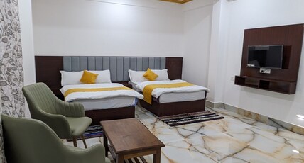 My village cottages Room Type - Twin bed deluxe room