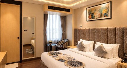 HOTEL MAJASH DREAMS Room Type - Standard King Bed Room