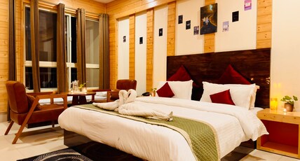 FOREST BREEZE RESORT Room Type - Premium Room with Private Balcony