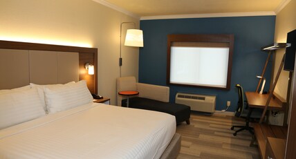 Holiday Inn Express Hotel & Suites Greenville Room Type - 1 King Stndrd Communications Accessible