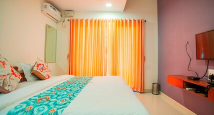 O'NEST BY THE BEACH Room Type - STANDARD WITHOUT BALCONY AC ROOM