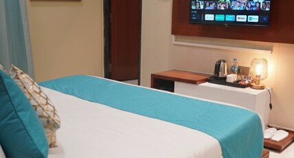 Hotel Chambal Palace Room Type - Deluxe Room