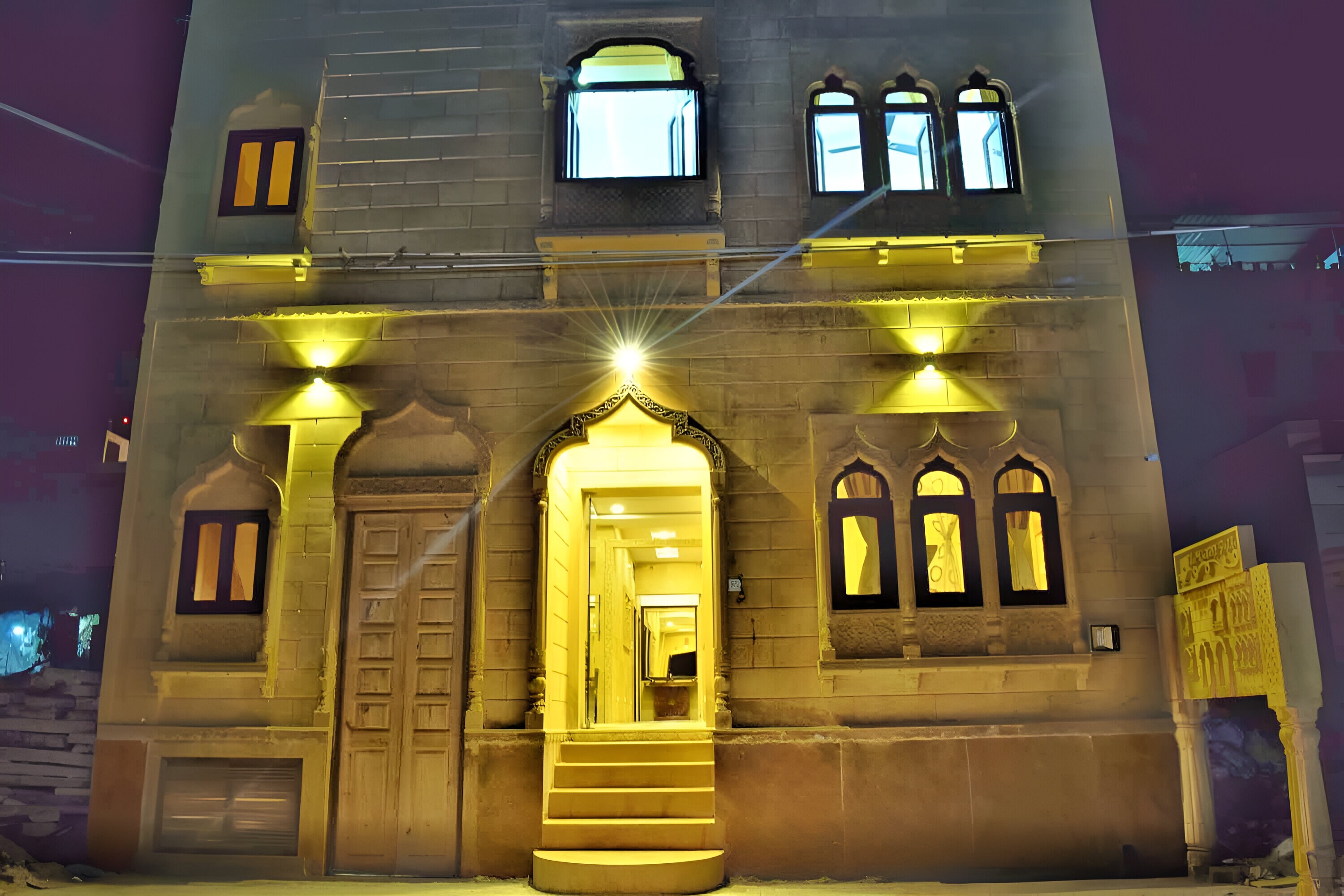 Chirag Haveli - Near Golden Fort - Tap to explore photos