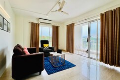BluO Lake Facing 1BHK NewTown, Terrace Garden
