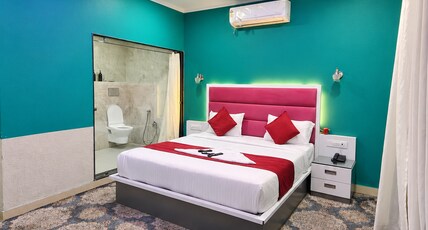 R D INN Room Type - Super Deluxe AC Room