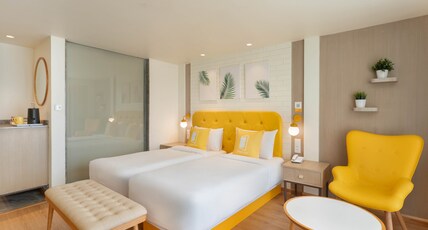 Bloom Boutique - Dal Lake Room Type - Deluxe Twin - Lake View