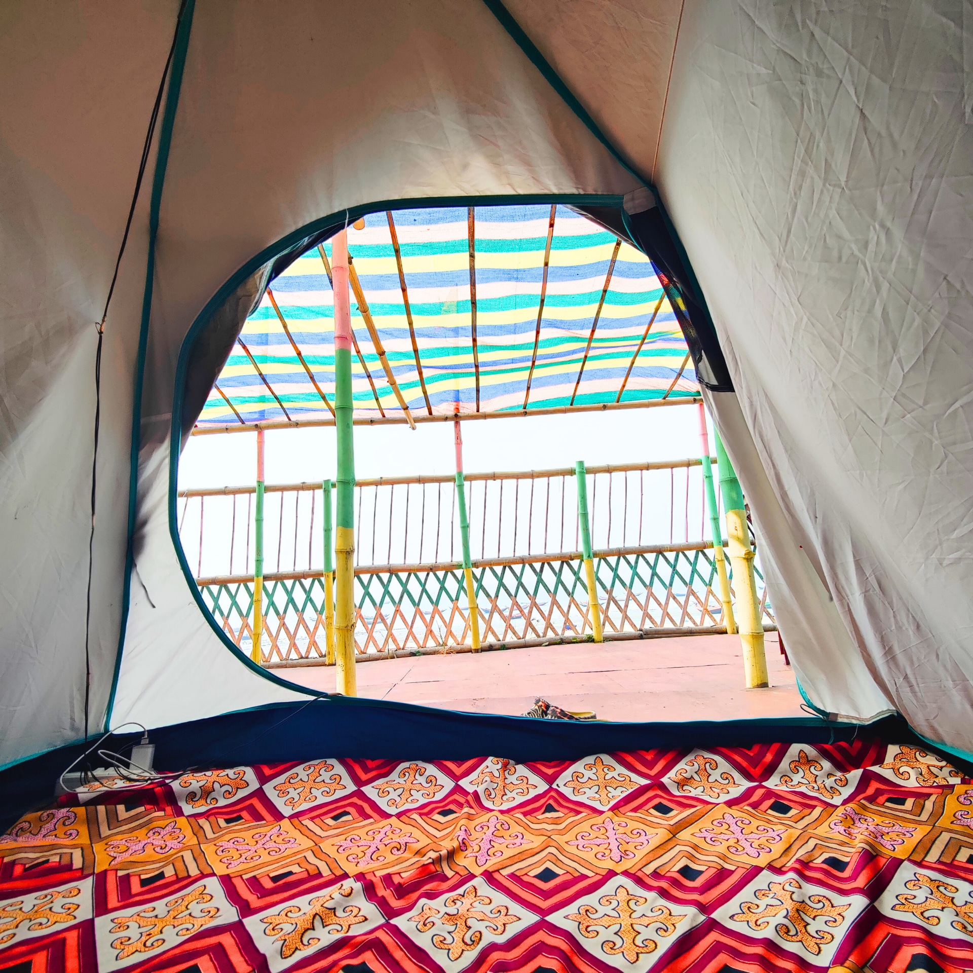 Shuktara Beach Camp, Mousuni Island - Tap to explore photos