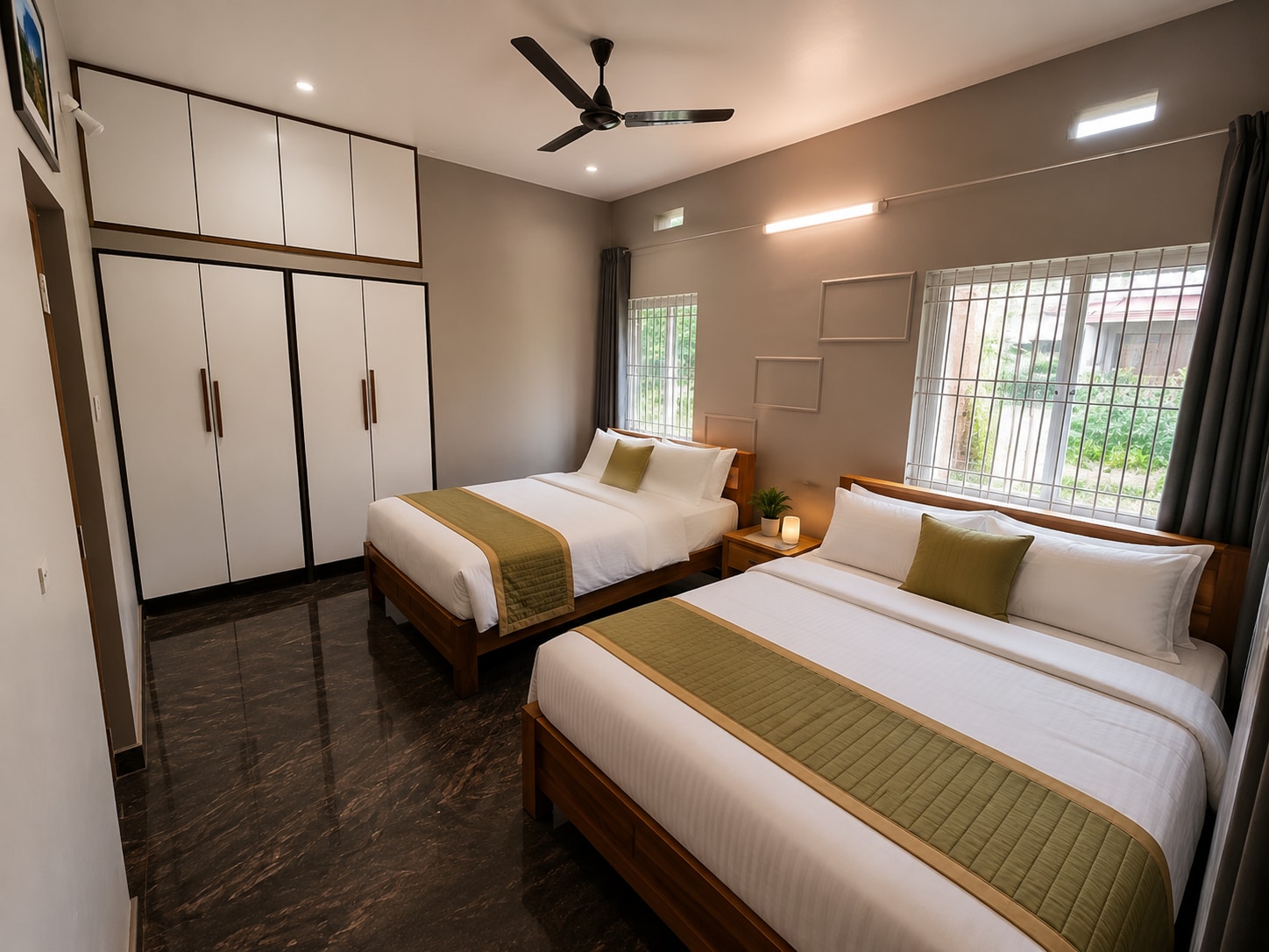Whispering pines Haven - Tap to explore photos