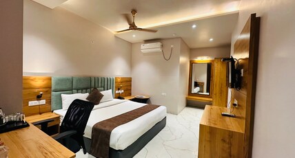 HOTEL EVARA DARBHANGA Room Type - Deluxe Double