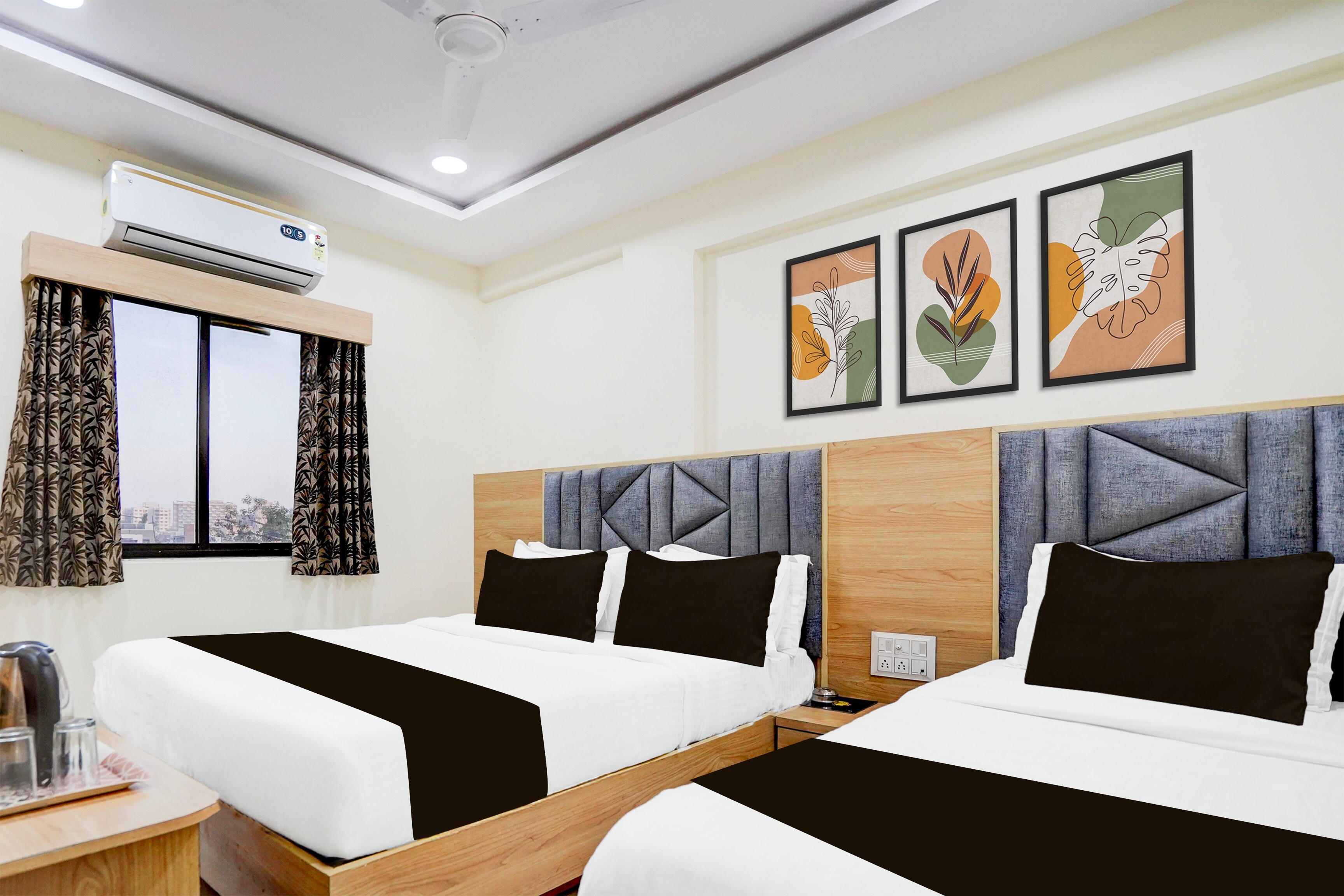 Hotel O Surbhi Inn Ambli Road Railway station - Tap to explore photos