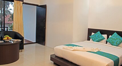 Coorg Heights Resort Room Type - Deluxe Non AC - GROUND FLOOR ROOMS WITH SIT OUT