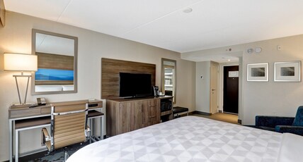 Holiday Inn Mississauga Toronto West Room Type - 1 King Premium Walk In Shower