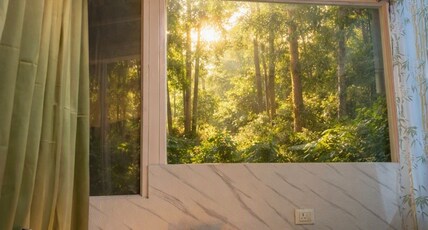 Jibhi Village By Riverside Room Type - Riverside Cottage with Jacuzzi