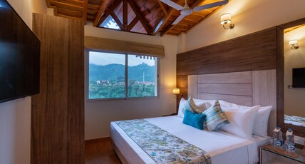 Cygnett Resort Mountain Breeze Room Type - Royal Suite Duplex with Balcony