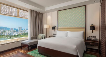 Hilton Da Nang Room Type - King Guest Room Ocean View