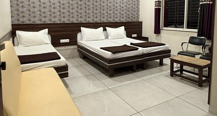 HOTEL JB RESIDENCY Room Type - TRIPLE AC