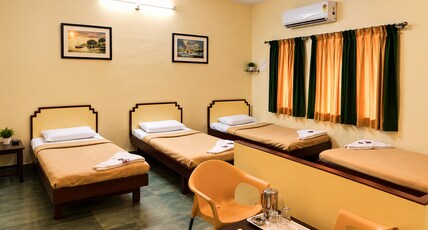 Hotel Dhanashree Room Type - 5 Bedded Room Room AC