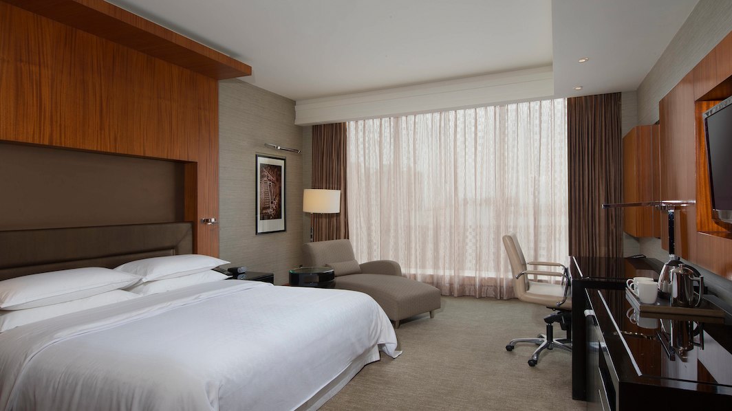 Sheraton Grand Bangalore at Brigade Gateway - Tap to explore photos