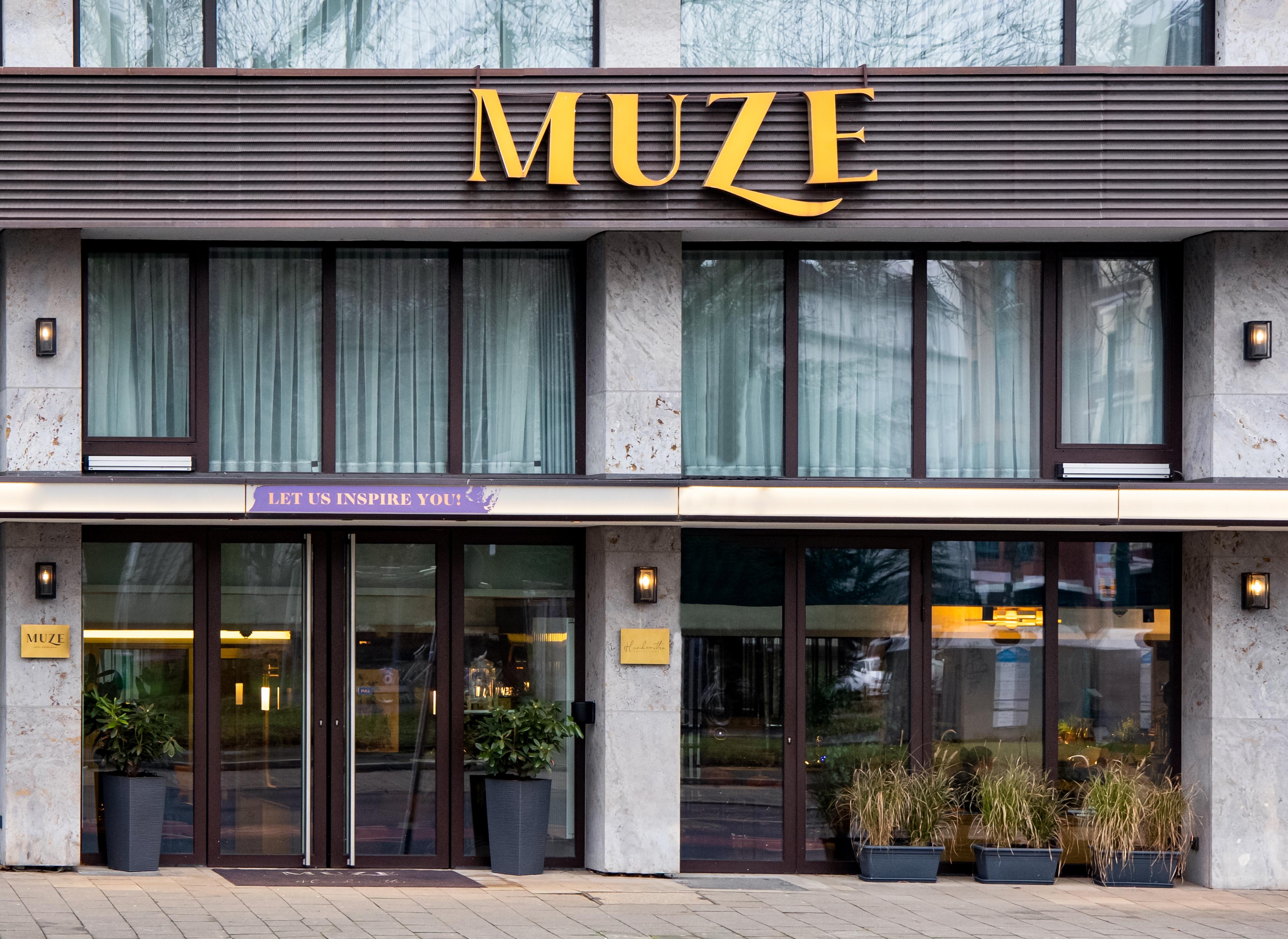 Muze Hotel Düsseldorf Handwritten Collection - Tap to explore photos