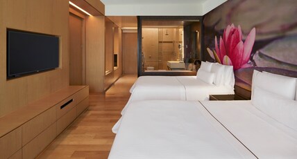 The Westin Hyderabad Mindspace Room Type - Guest Room, 2 Twin/Single Beds