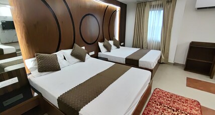 Hotel Muskan Room Type - Family Room Large