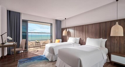 Vias Hotel Vung Tau Room Type - Deluxe Twin Ocean View