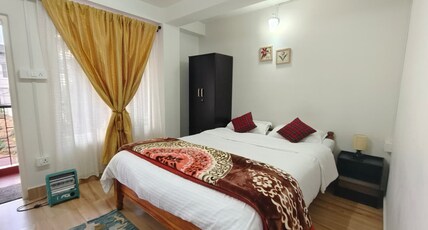 Arisan Bed & Breakfast Room Type - Deluxe Double Room With Balcony