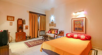 Artistic Posh Delhi House Room Type - Artistic Marwar Suite