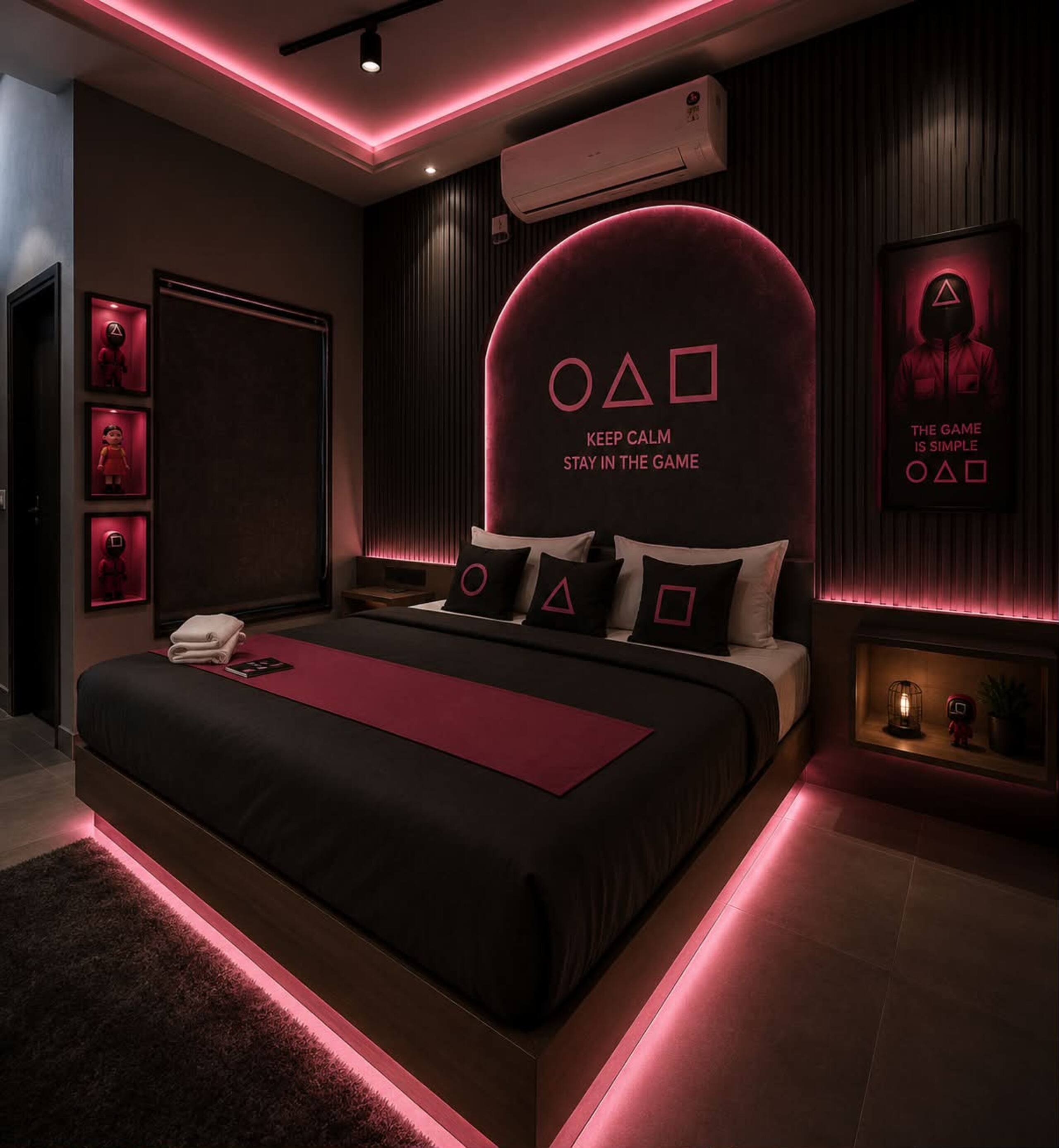 The Arcade Suite - Retro Gaming - Cozy Stay - Tap to explore photos