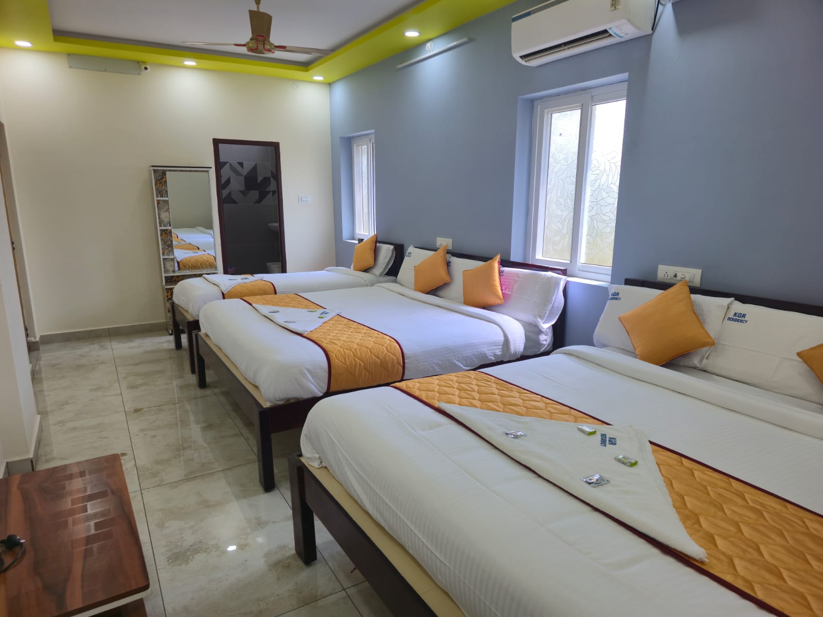 HOTEL KGR RESIDENCY - Tap to explore photos