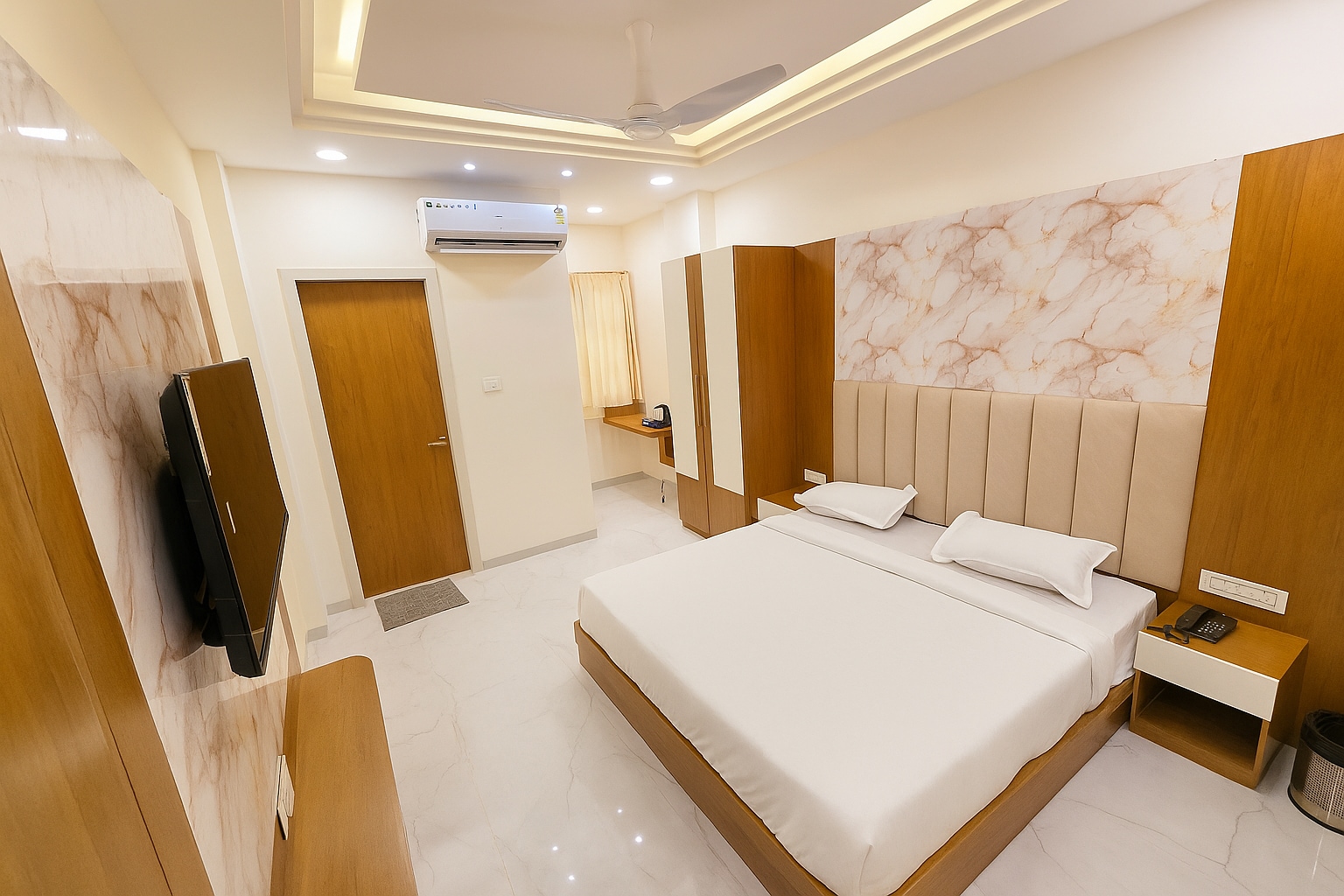 Vaikuntha Stays Hotel - Tap to explore photos