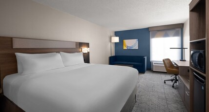 Holiday Inn Express GREENVILLE Room Type - 1 King Suite