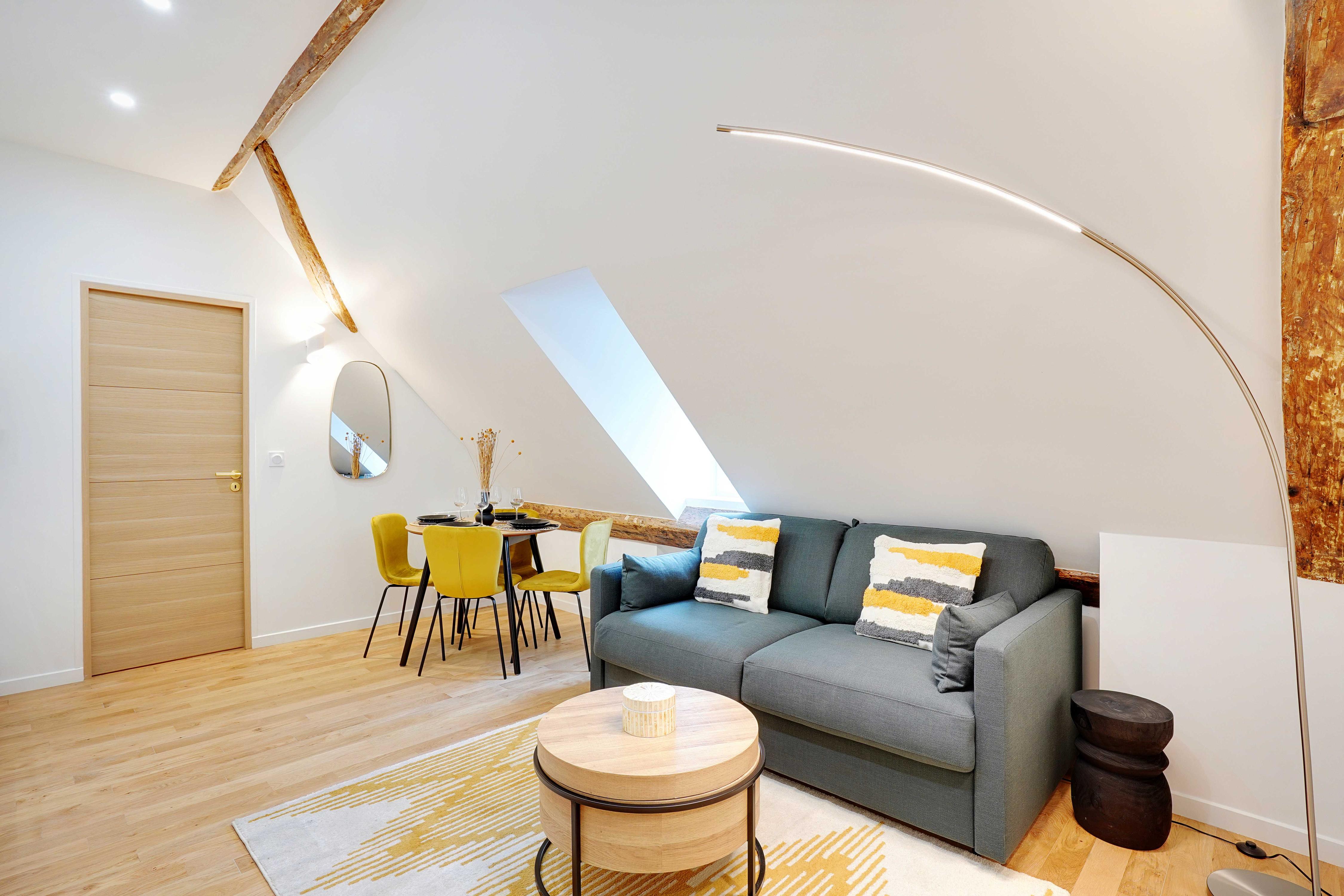 Comfortable Apartment 1BR 4P Bastille - Tap to explore photos
