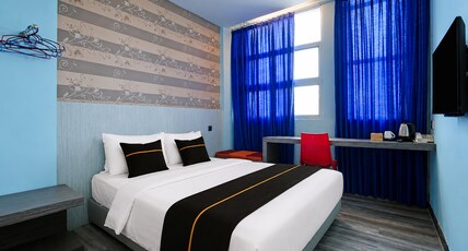 Collection O Near Tanjung Batu Formerly 4orty Inn Room Type - Standard Queen