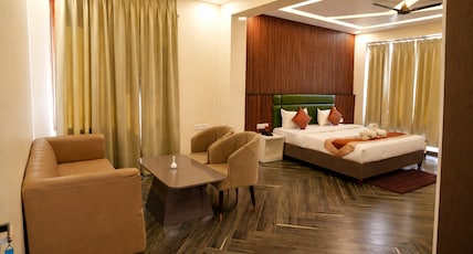 Tulsi Ressort Room Type - King Bed Suite