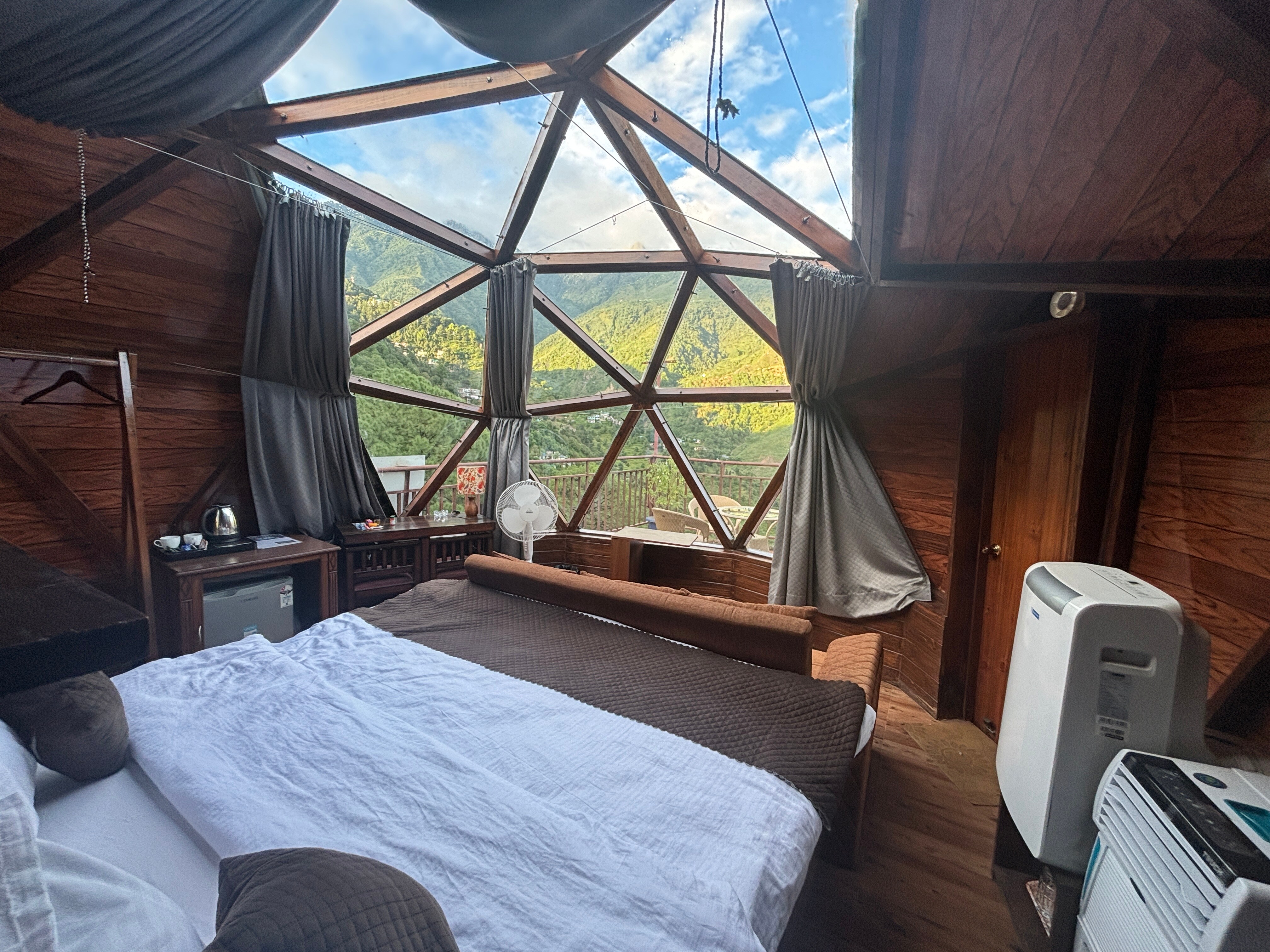 Starlit Dome McleodGanj's 1st & only wooden dome - Tap to explore photos