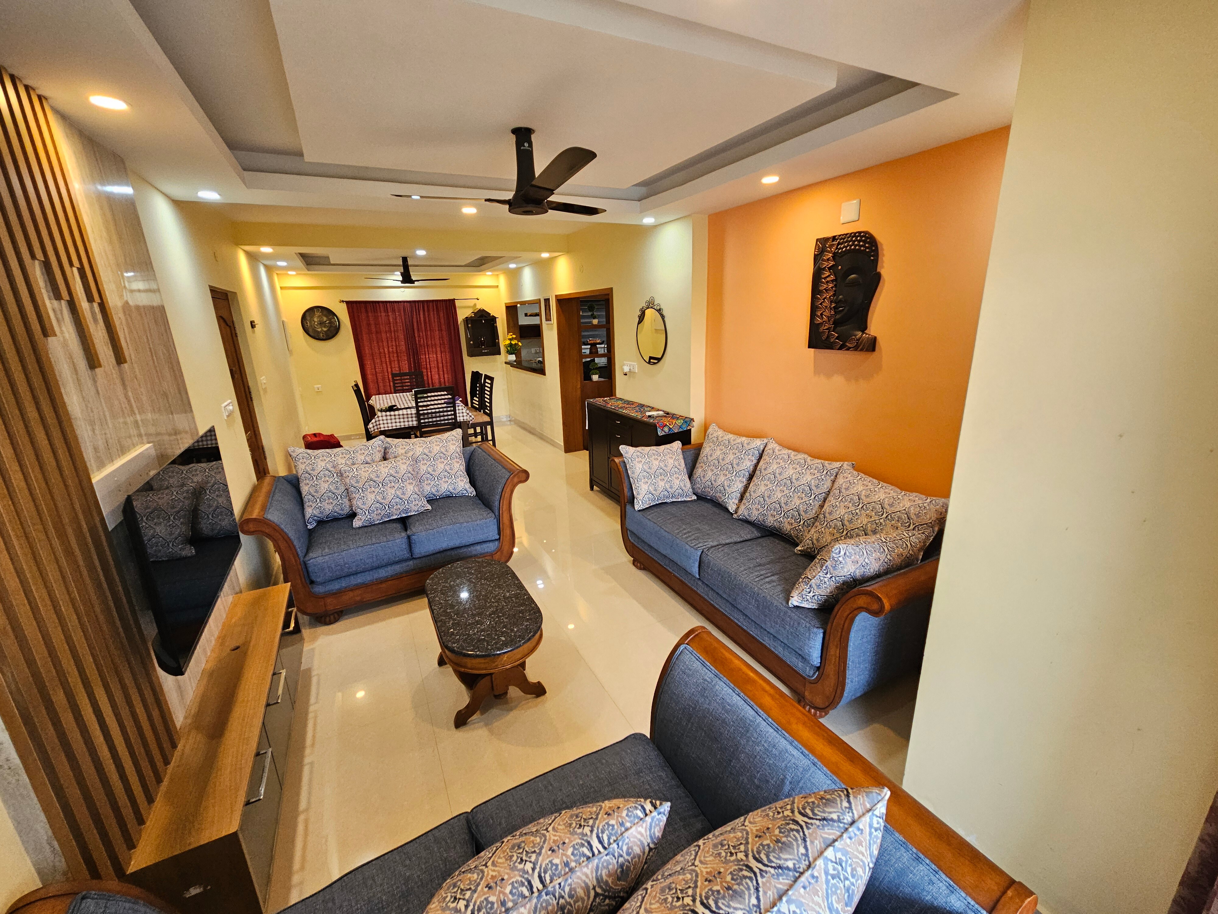 Aluva-river-front-3 BHK Apartment - Tap to explore photos