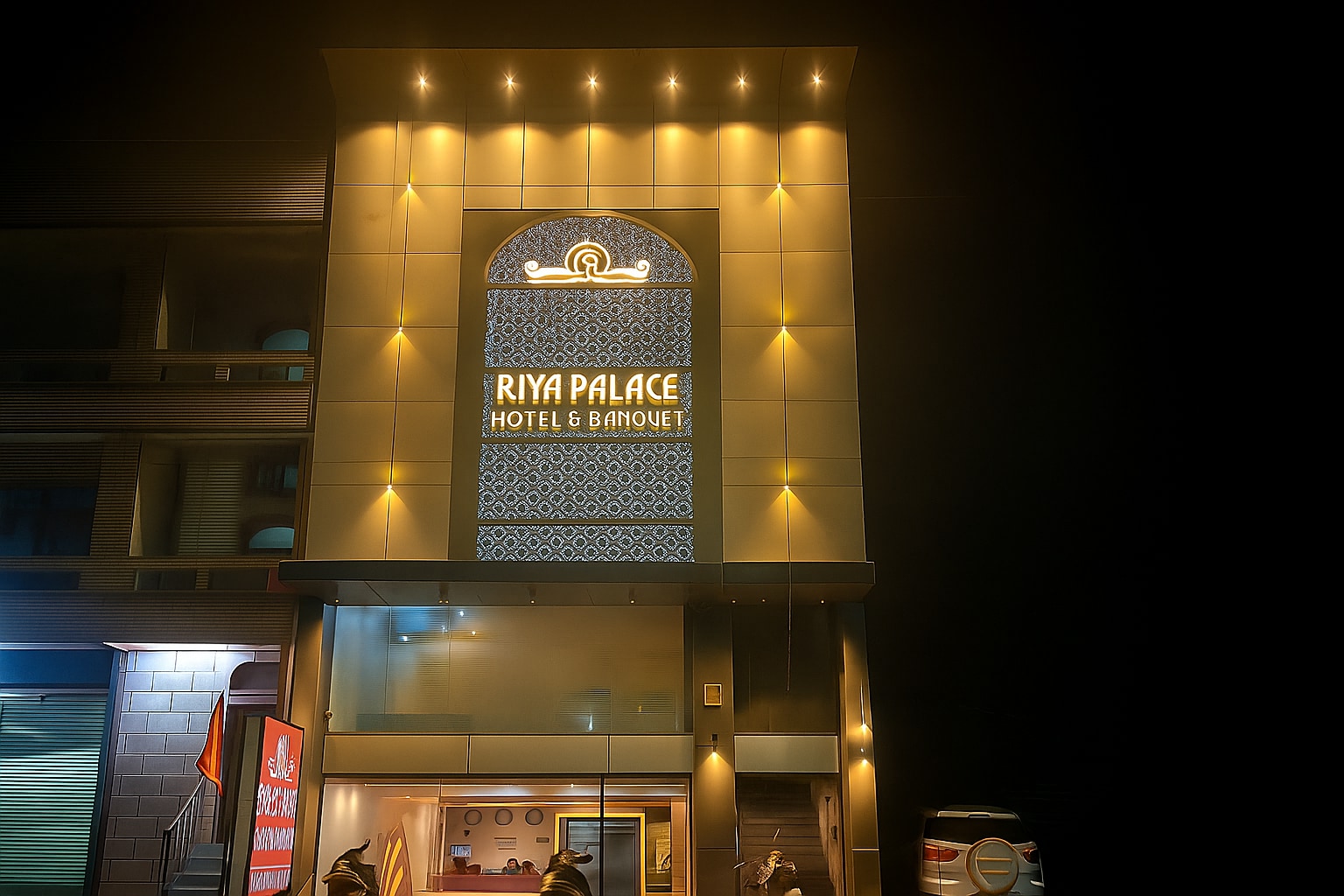 Hotel Riya Palace - Idgah Railway Station Agra - Tap to explore photos