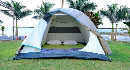 Pavna lake camping  Room Type - Lake side camping