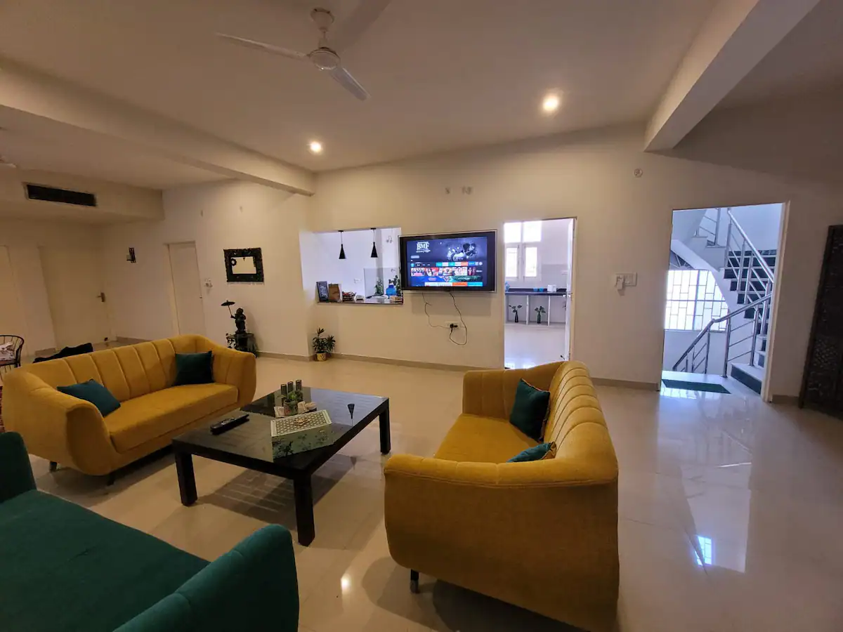 Good Vibes Homestay - 3BHK Peaceful & Clean House